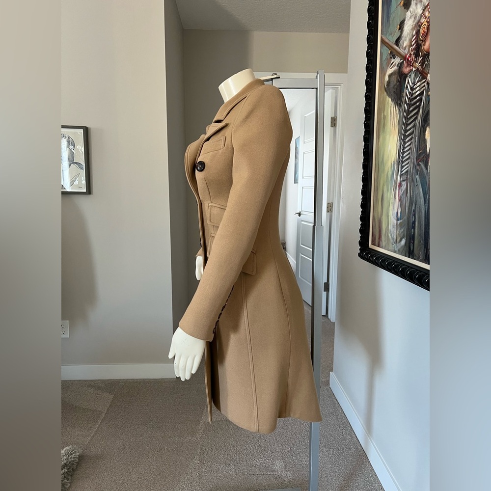 Smythe “Cadet” Double-Breasted Coat – Military-Inspired Elegance - Picture 9 of 14